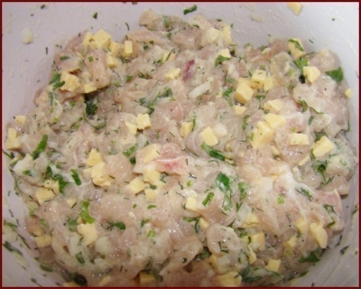 Вот такой фарш получается