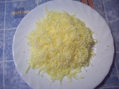 Трем сыр в терку