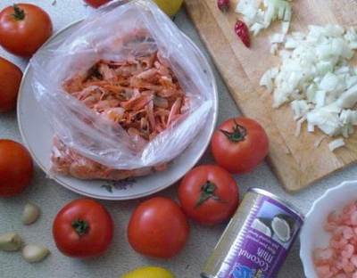 Вот, собственно, наши ингредиенты