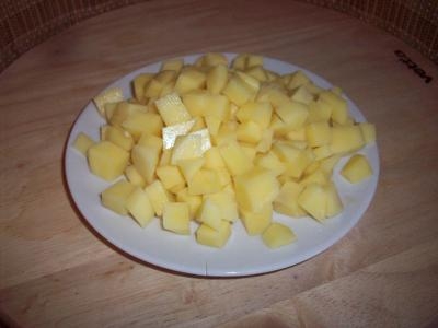 Режем картофель