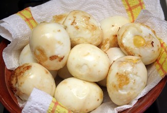 Выложить на бумажное полотенце
