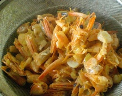 Процеживаем наш супчик